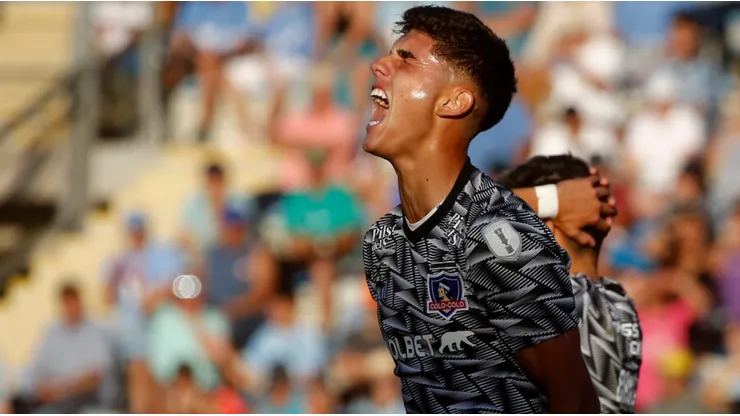 Bruno Gutiérrez estará largo tiempo fuera en Colo Colo. | Imagen: Photosport.