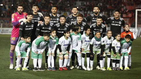 Colo Colo ya piensa en el duelo ante Unión Española