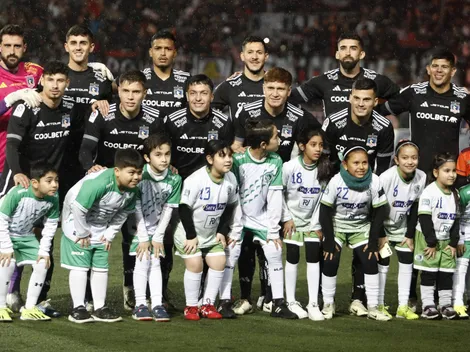 Colo Colo uno a uno: el Cacique muestra caras nuevas en el sur