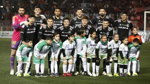 El once de Colo Colo en el sur