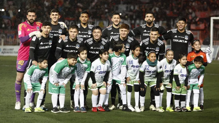 El once de Colo Colo en el sur