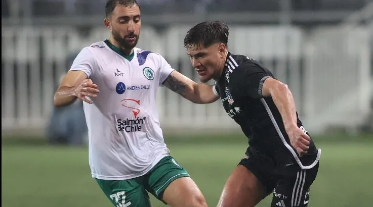 Leonardo Gil terminó muy molesto el amistoso ante Puerto Montt