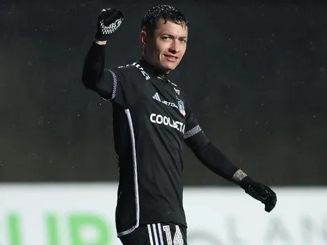 Cristián Zavala valora su regreso al gol en el amistoso de Colo Colo