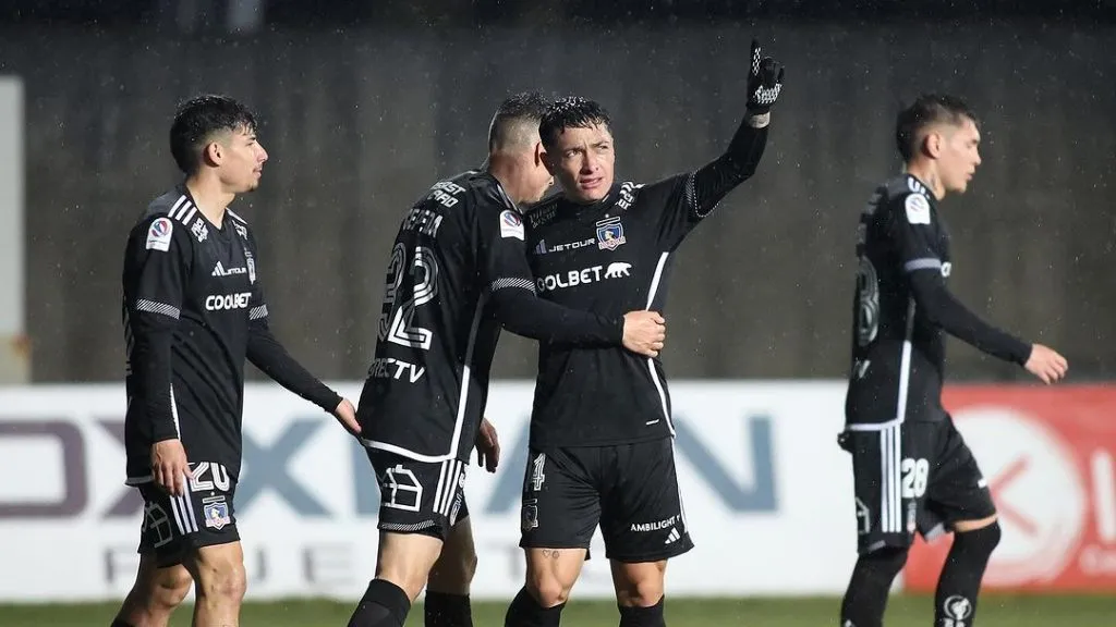 Cristián Zavala no se mueve de Colo Colo