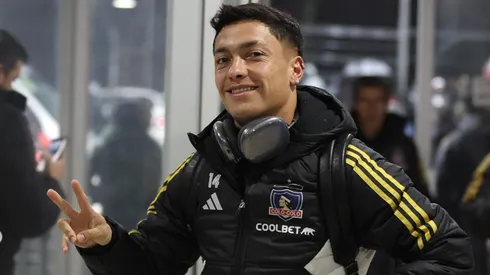 Cristián Zavala anotó para Colo Colo.