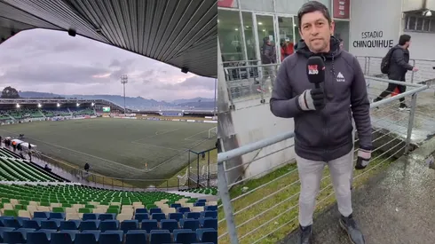 Marco "Torito" Millape conversó con DaleAlbo en Puerto Montt.