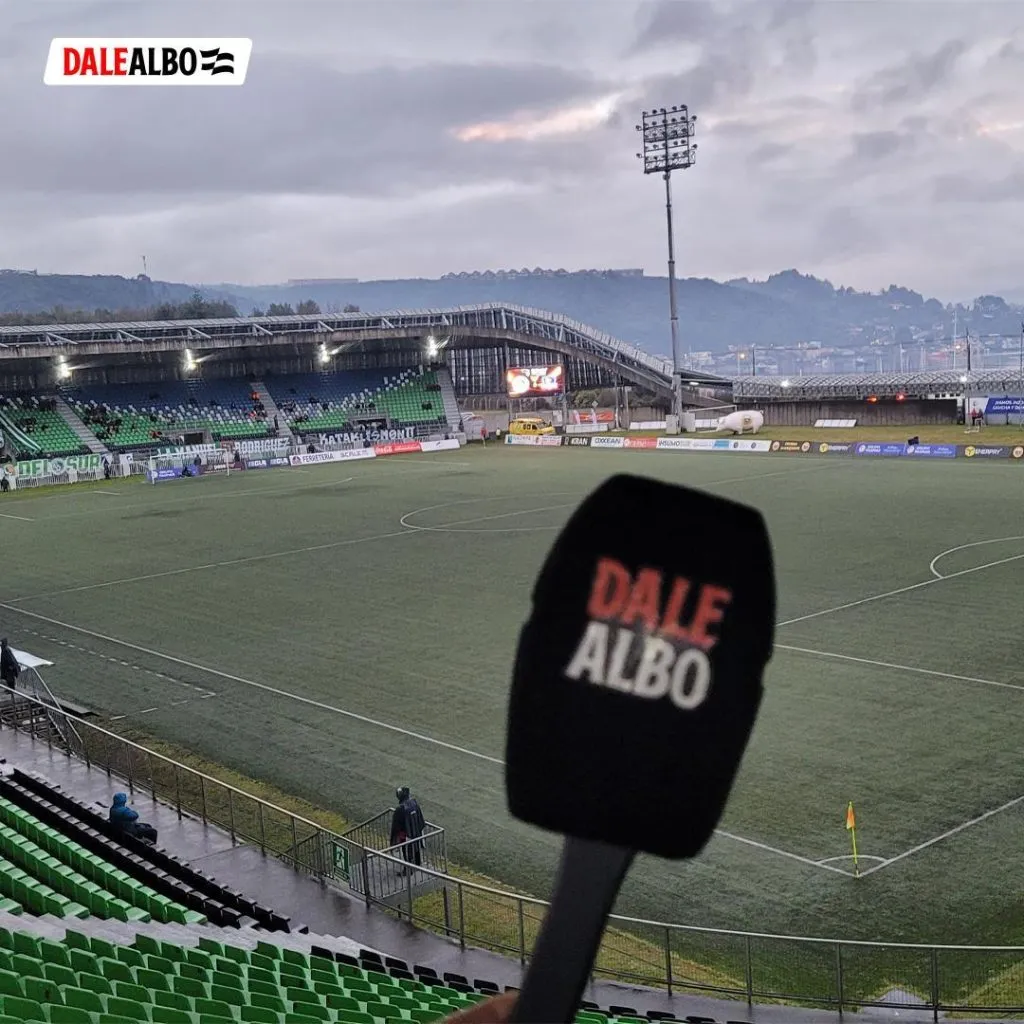 DaleAlbo se encuentra en el Chinque para el amistoso de Colo Colo vs Puerto Montt | Foto: DaleAlbo