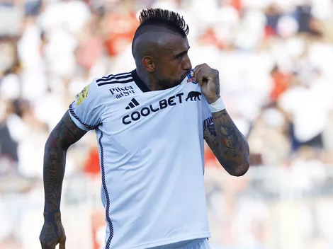 Arturo Vidal llena de esperanza a Colo Colo pensando en la U