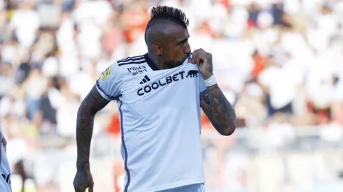 Arturo Vidal busca estar en el Superclásico entre Colo Colo y la U.