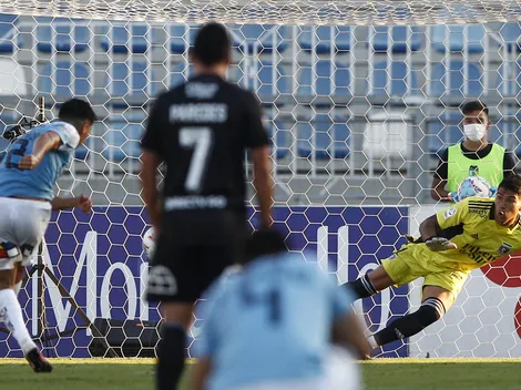 El relato de Alarcón por penal que envió a Colo Colo a luchar por el descenso