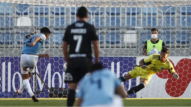 El relato de Alarcón por penal que envió a Colo Colo a luchar por el descenso.