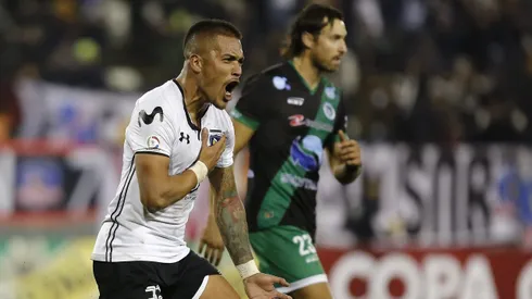 Parraguez fue el héroe en el último partido de Colo Colo vs Puerto Montt.