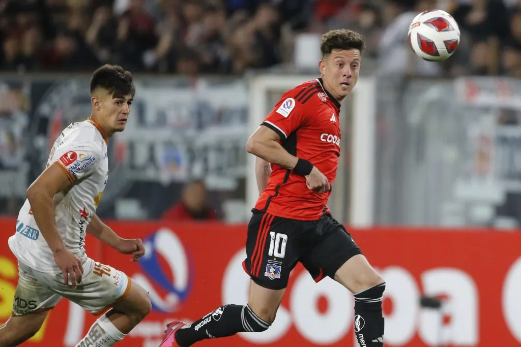 Según ADN, Pablo Parra deja Colo Colo para fichar en Unión La Calera | Foto: Photosport