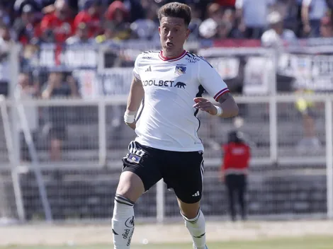 Revelan que Pablo Parra deja de ser jugador de Colo Colo