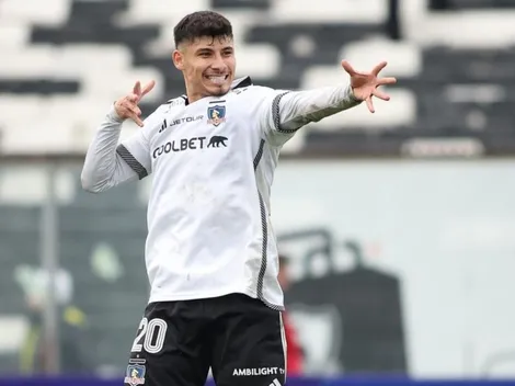 Alexander Oroz saca cuentas alegres en Colo Colo tras la Copa Chile