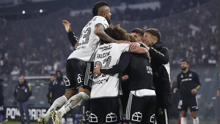 La arenga de Colo Colo previo al partido con Santa Cruz.