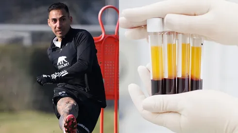 Javier Correa será sometido a un tratamiento de plaquetas por su desgarro.