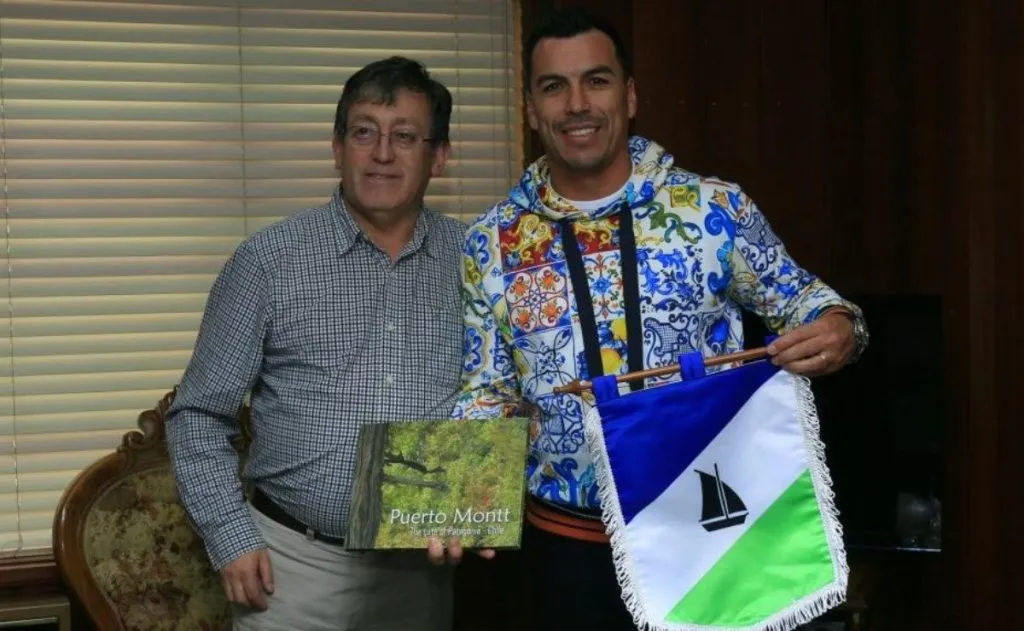 Esteban Paredes guarda un gran cariño por Puerto Montt