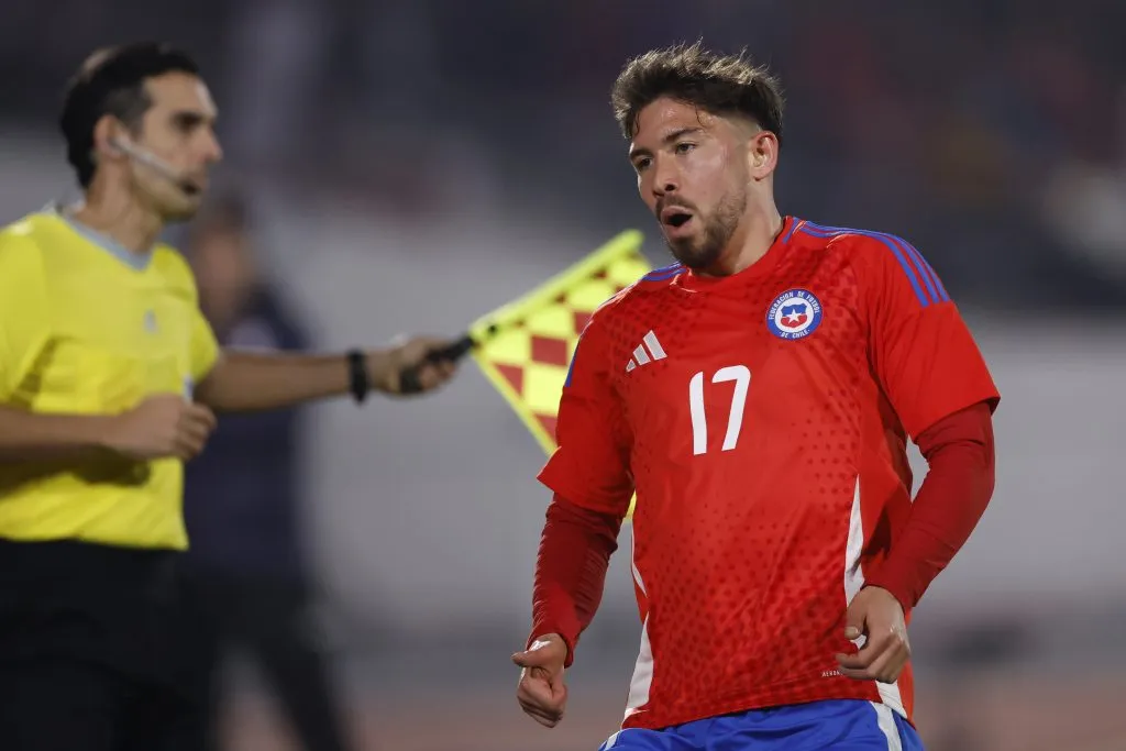 Felipe Loyola en la Selección Chilena. (Foto: Photosport)