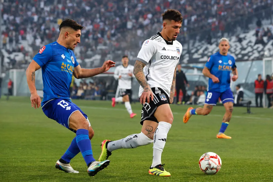 Alan Saldivia puede ser la gran incógnita en Colo Colo. Imagen: Felipe Zanca/Photosport