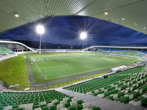 La maravillosa vista del Chinquihue con Colo Colo visitando Puerto Montt