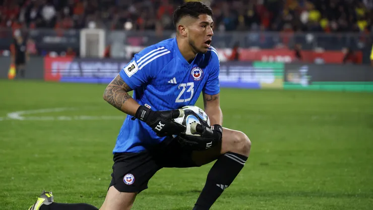 Brayan Cortés no sumó minutos en la Copa América 2024.