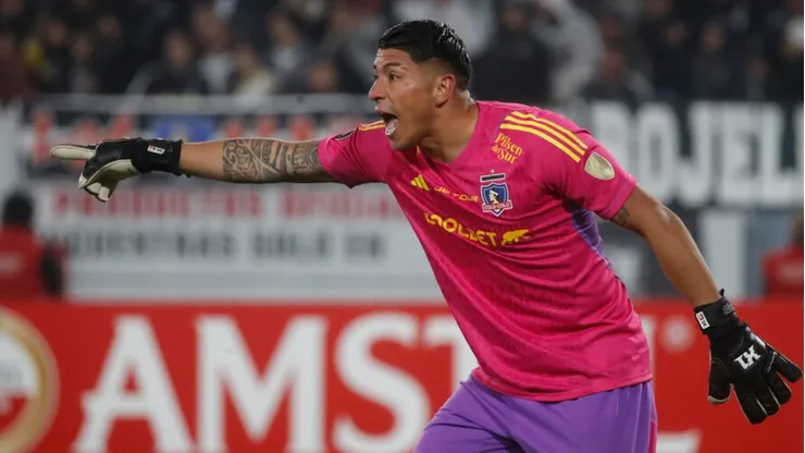 Brayan Cortés abordó el problema de seguridad existente en los últimos partidos de Colo Colo en el Monumental.