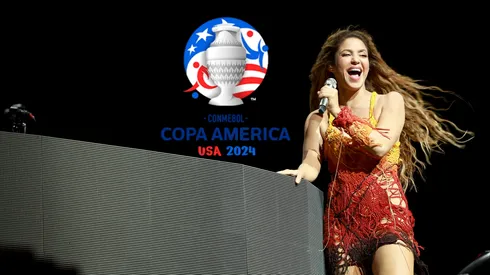 Shakira se presentará en la final de la Copa América 2024.