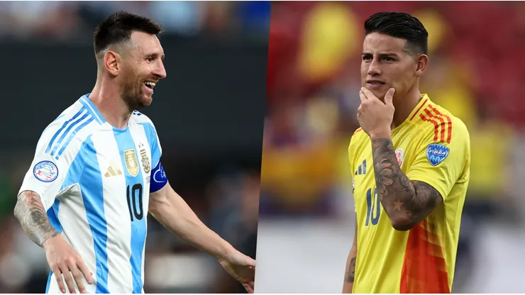 Argentina y Colombia animan la gran final de la Copa América 2024.