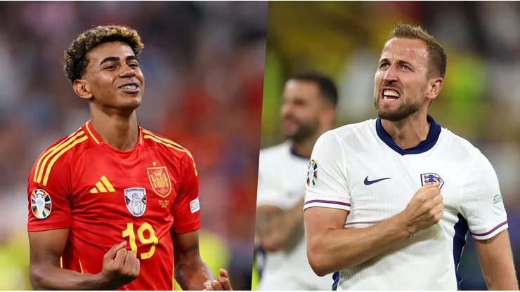 España e Inglaterra se miden en la final de la Eurocopa 2024.