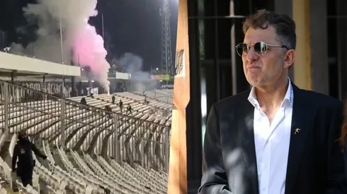 Aníbal Mosa habló fuerte en Colo Colo tras nuevos incidentes.