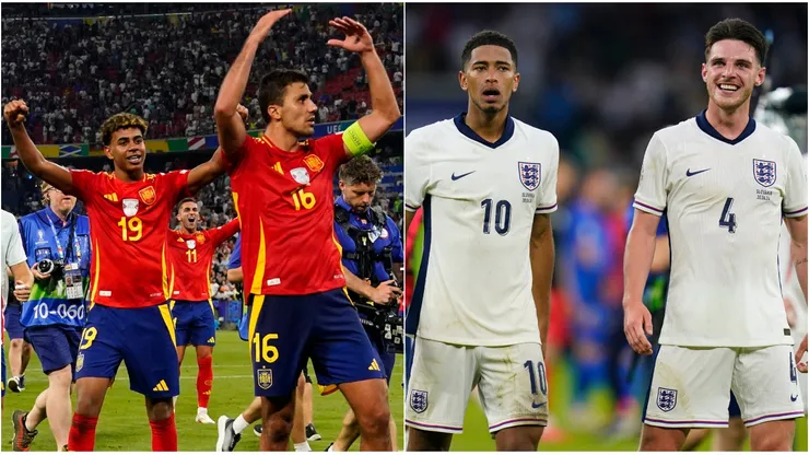 ¿Qué canal transmite en vivo España vs Inglaterra por la final de la Eurocopa 2024?