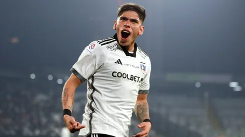Carlos Palacios abre la cuenta e ilusiona a Colo Colo en la Copa Chile 2024.