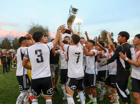 El especial homenaje de Colo Colo a sus cadetes