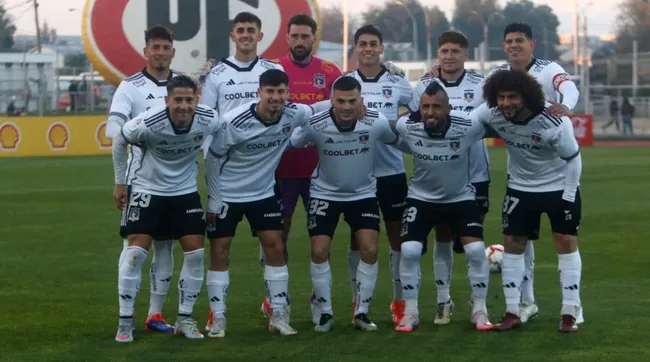 La formación confirmada de Colo Colo vs Santa Cruz por la Copa Chile 2024.