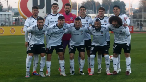 La formación confirmada de Colo Colo vs Santa Cruz por la Copa Chile 2024.
