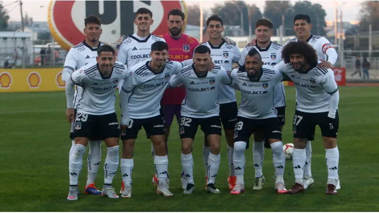 La formación confirmada de Colo Colo vs Santa Cruz por la Copa Chile 2024.