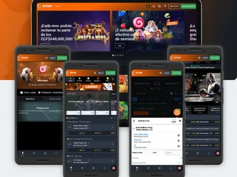 Betano app: apuesta desde tu móvil en Chile