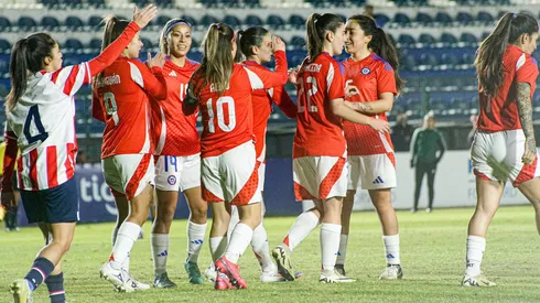 La Roja Femenina goleó como visitante a Paraguay.