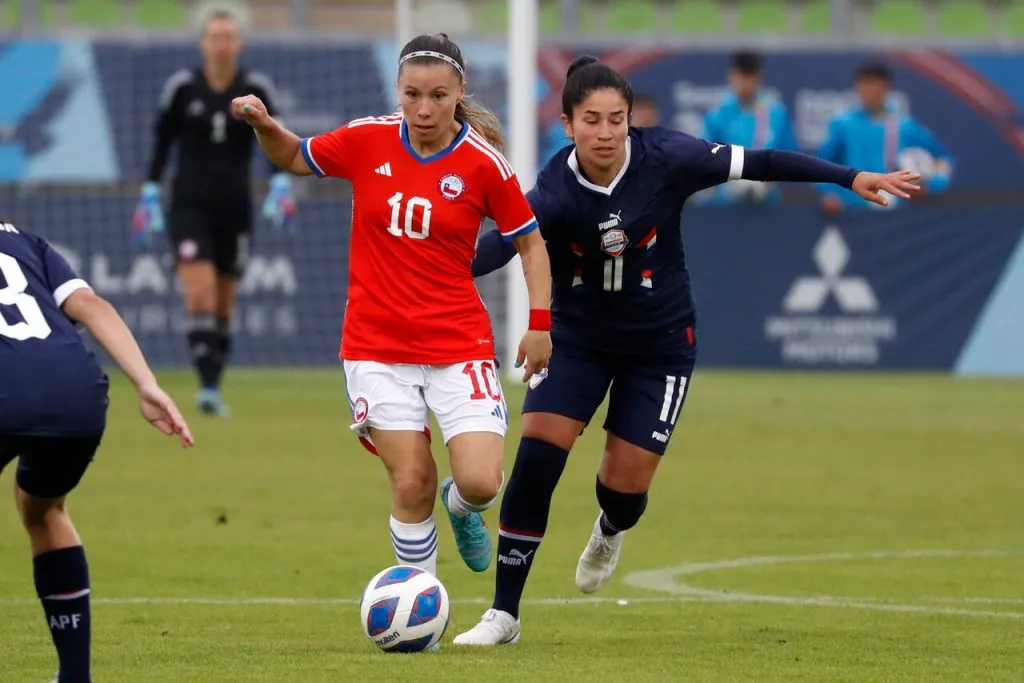 La Roja Femenina brilló ante Paraguay