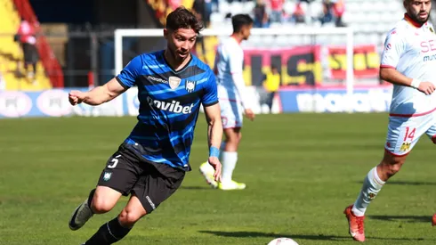 Felipe Loyola puede resurgir como alternativa para reforzar a Colo Colo.