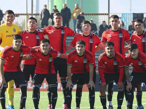 Los juveniles de Colo Colo Proyección que destaca Almirón