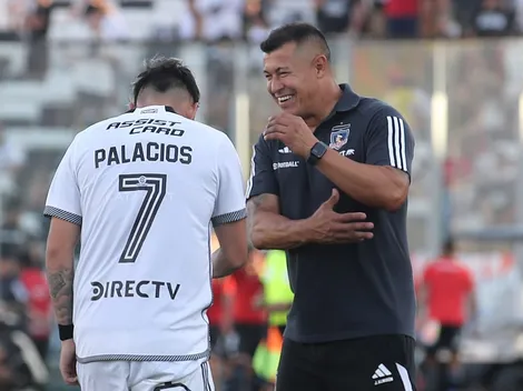 ¿Resignado? Jorge Almirón se refiere a una posible partida de Carlos Palacios