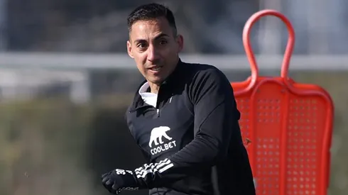 Jorge Almirón se refirió a la lesión de Javier Correa.