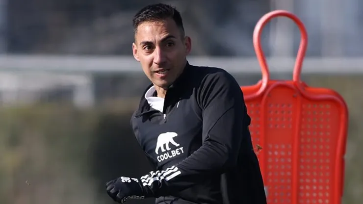 Jorge Almirón se refirió a la lesión de Javier Correa.