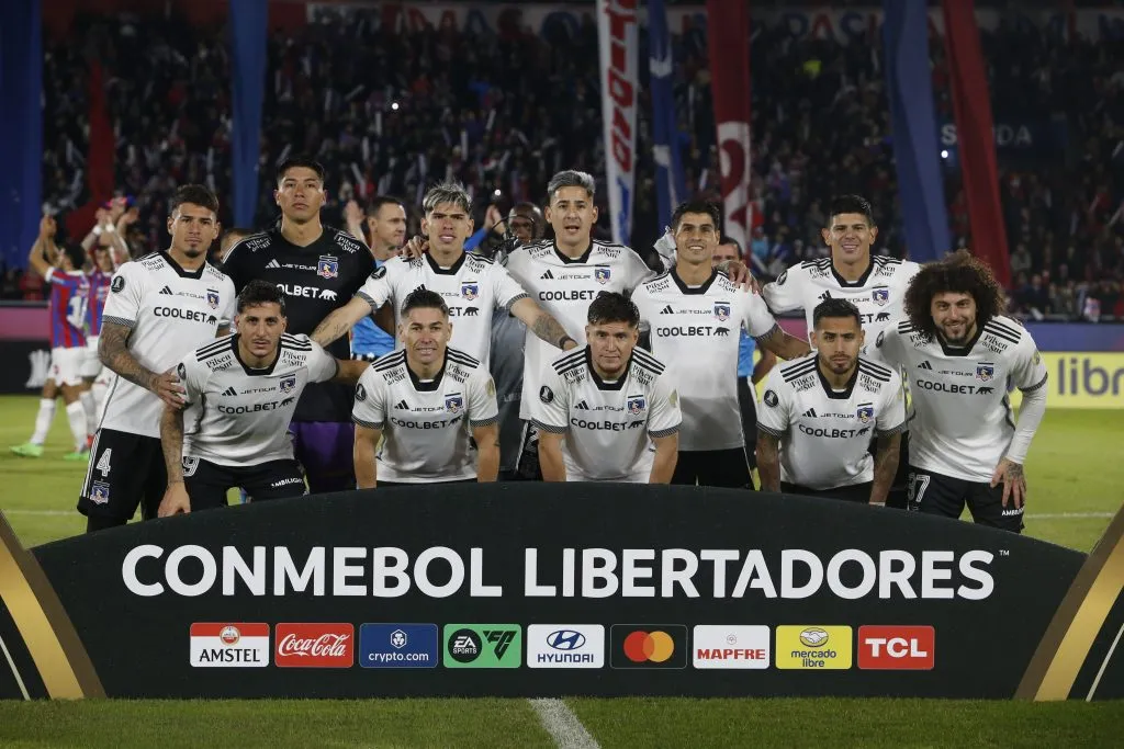 Colo Colo en la Copa Libertadores. (Foto: Photosport)