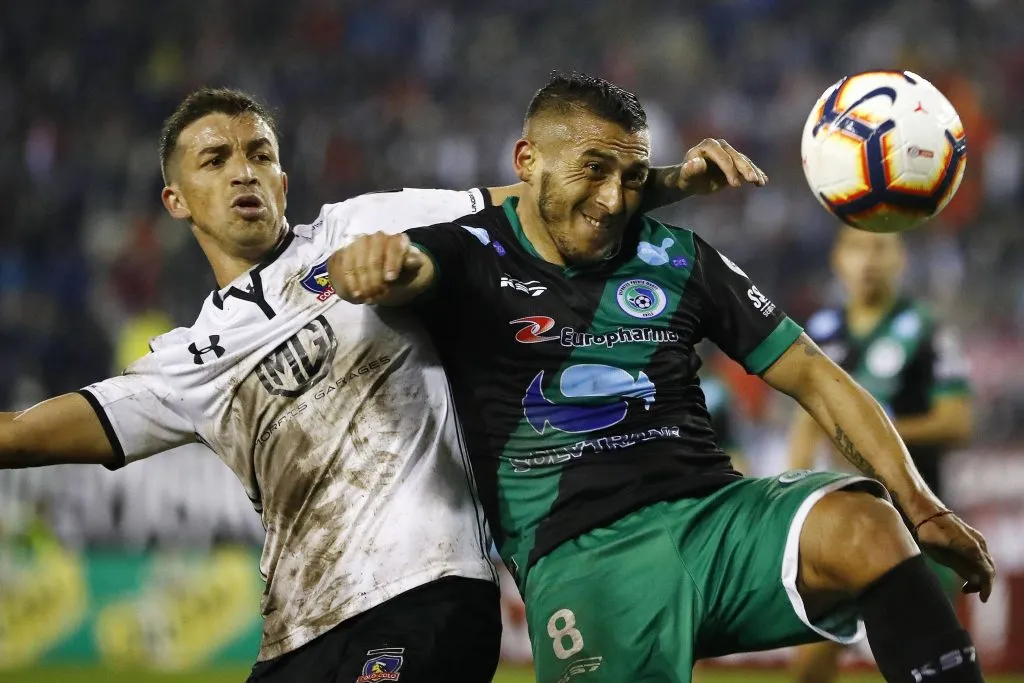 Colo Colo Puerto Montt en la Copa Chile 2019