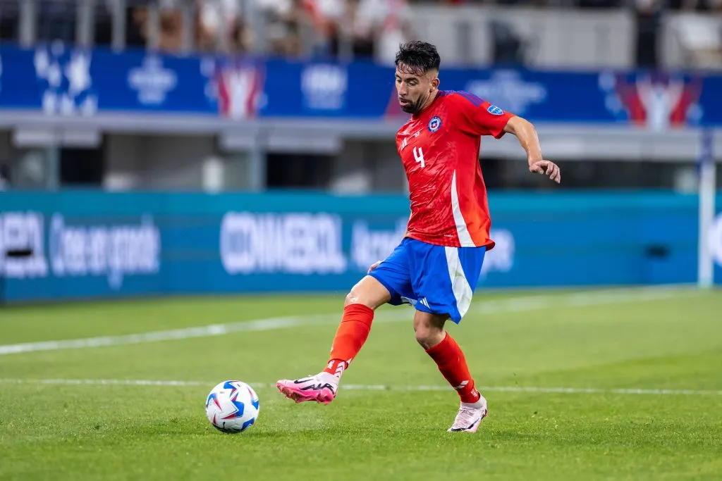 Representante de Mauricio Isla y señales de la negociación que llega con Colo Colo. Imagen: Matthew Visinsky/Icon Sportswire