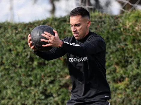 Jorge Valdivia no dramatiza por la lesión de Correa: “Estas cosas pasan”