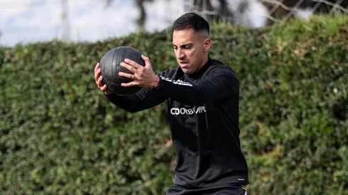 Javier Correa es el único refuerzo del Cacique. | Imagen: Colo Colo